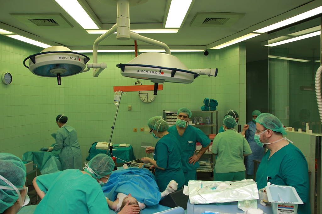 Operirana djeca oboljela od bulozne epidermolize